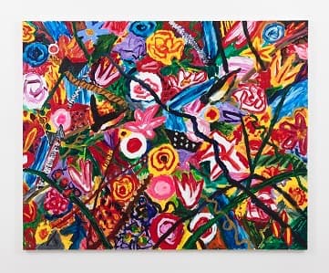 무제 · Acrylic on canvs · 181.8x227cm · 2018 · Untitled