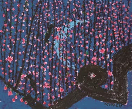 봄 · oil on canvas · 60.6x72.7cm · 2008 · Spring