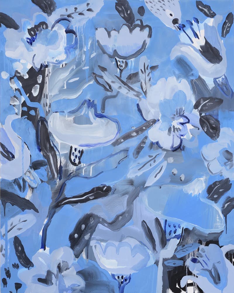 무제 · oil on canvas · 90.9x72.7cm · 2019 · Untitled · oil on canvas