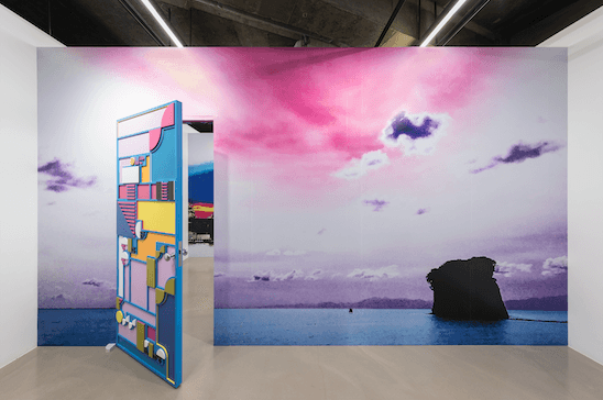 Installation view Tobias Rehberger 'Truths that would be maddening without love' Gallery Baton · 2020 · Installation view Tobias Rehberger 'Truths that would be maddening without love' Gallery Baton