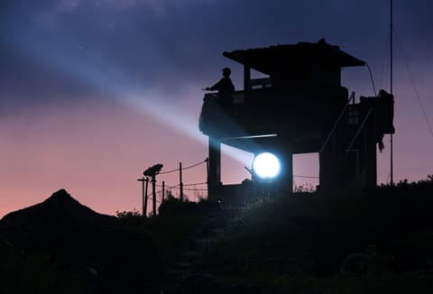 DMZ_NLL #2 · Archival Pigment Print · ⓒ박종우 · DMZ_NLL #2 · Archival Pigment Print