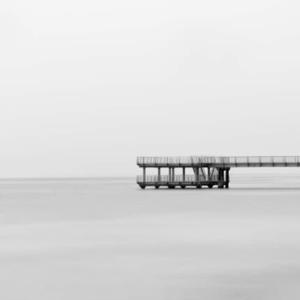 바다 · Black & White Film, Archival Pigment Print · 114x114cm, Ed. 2/5 · 2017 · Black & White Film, Archival Pigment Print