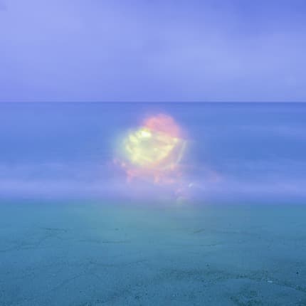In the beginning #38 · Pigment-Based Inkjet on Cotton Paper · 70x70cm, Ed. 1/14 · 2020 · In the beginning #38 · Pigment-Based Inkjet on Cotton Paper