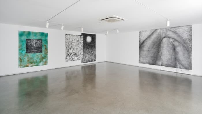 Installation view · Installation view