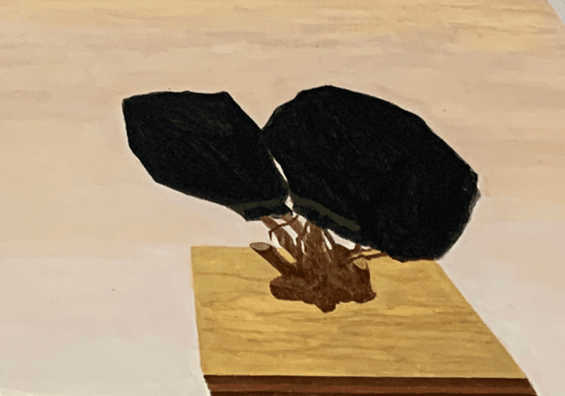 이해민선 <Still_life> · 캔버스에 아크릴 · 24x33.5cm · 2020 · Still_life · Acrylic on canvas