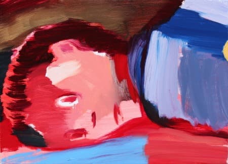 프린스 · oil on canvas · 34.8×27.3cm · 2019 · oil on canvas