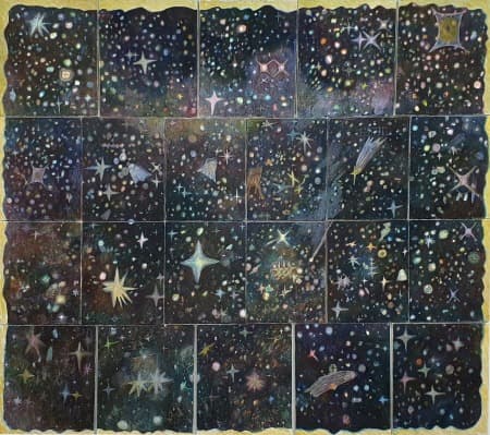 별천지 · oil on canvas · 170×192.5cm · 2020 · oil on canvas