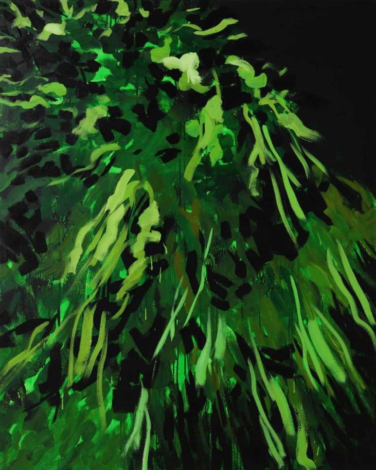 201811 · acrylic on canvas · 162.2˟130.3(cm) · 2018 · acrylic on canvas