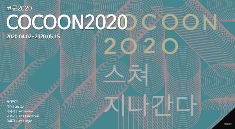 코쿤2020 스쳐지나간다