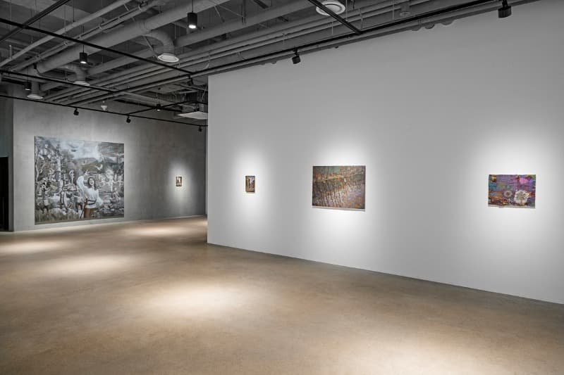 Installation View · [출처] Art Space 3