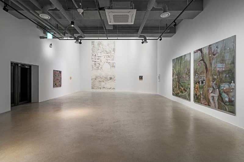 Installation View · [출처] Art Space 3