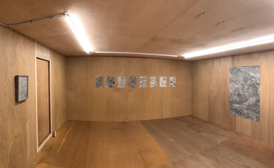 전시전경