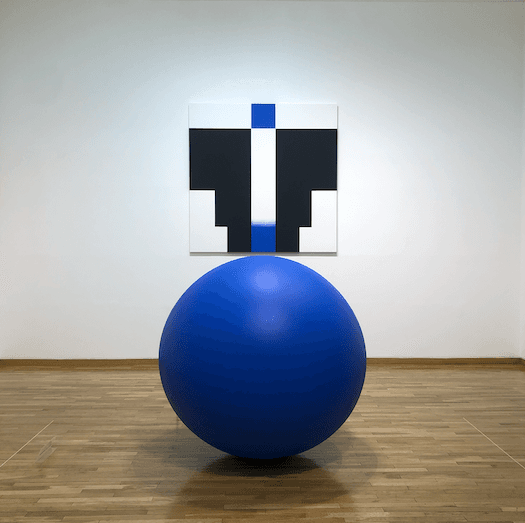 Installation view