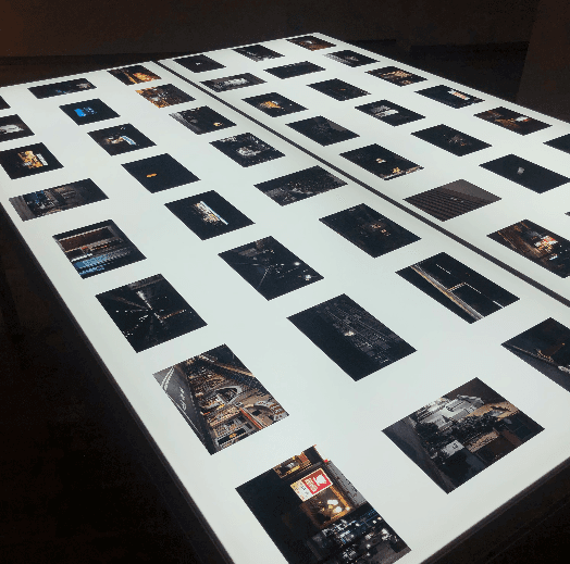 Installation view