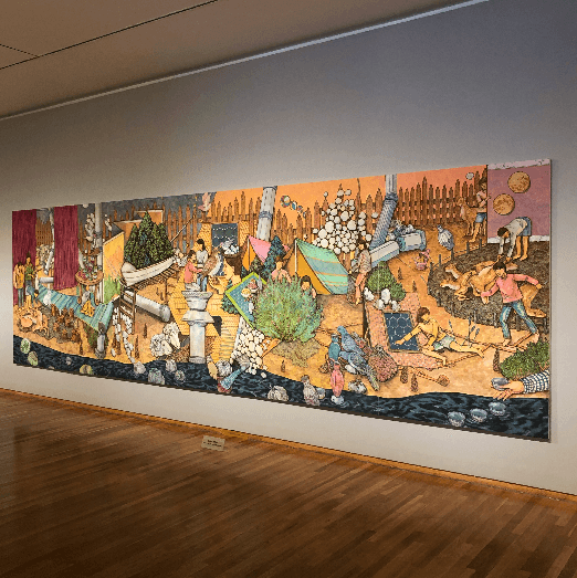 Installation view