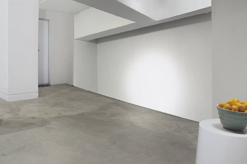 Installation view