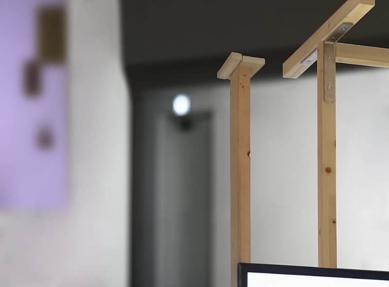 Installation view