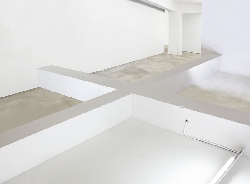 Installation view