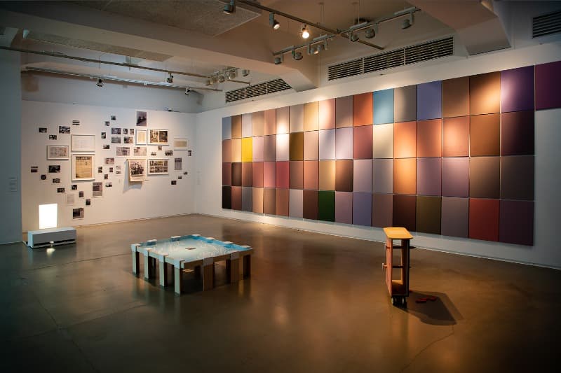 전시전경 · 이미지출처 : 일민미술관 · Exhibition view