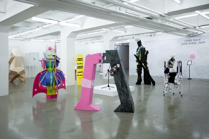 전시전경 · 이미지출처 : 일민미술관 · Exhibition view