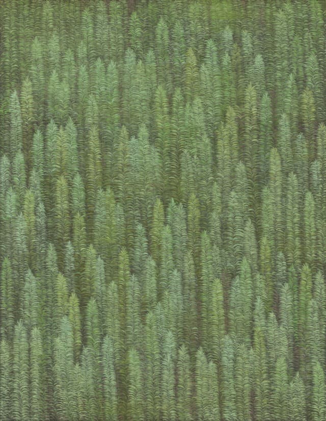 Green Grass · Oil on Canvas · 116.5x91.0cm · 2015 [출처] 갤러리 룩스 - 홈페이지 · Green Grass · Oil on Canvas