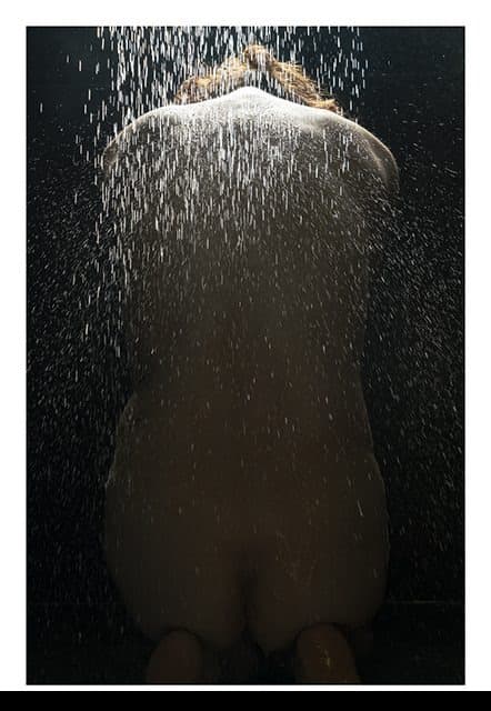 sun shines · archival pigment print · 150x 112.5 cm