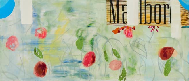 Man always remember love · acrylic and oil on canvas · 80 x 180 cm · 2006 [출처] 우손갤러리 - 홈페이지 · Man always remember love · acrylic and oil on canvas