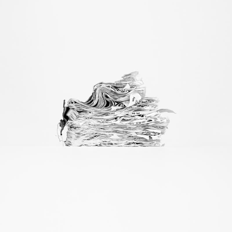 개념어사전 #연보 · 피그먼트 프린트 · 105x105cm · 2014 · Pigment Print