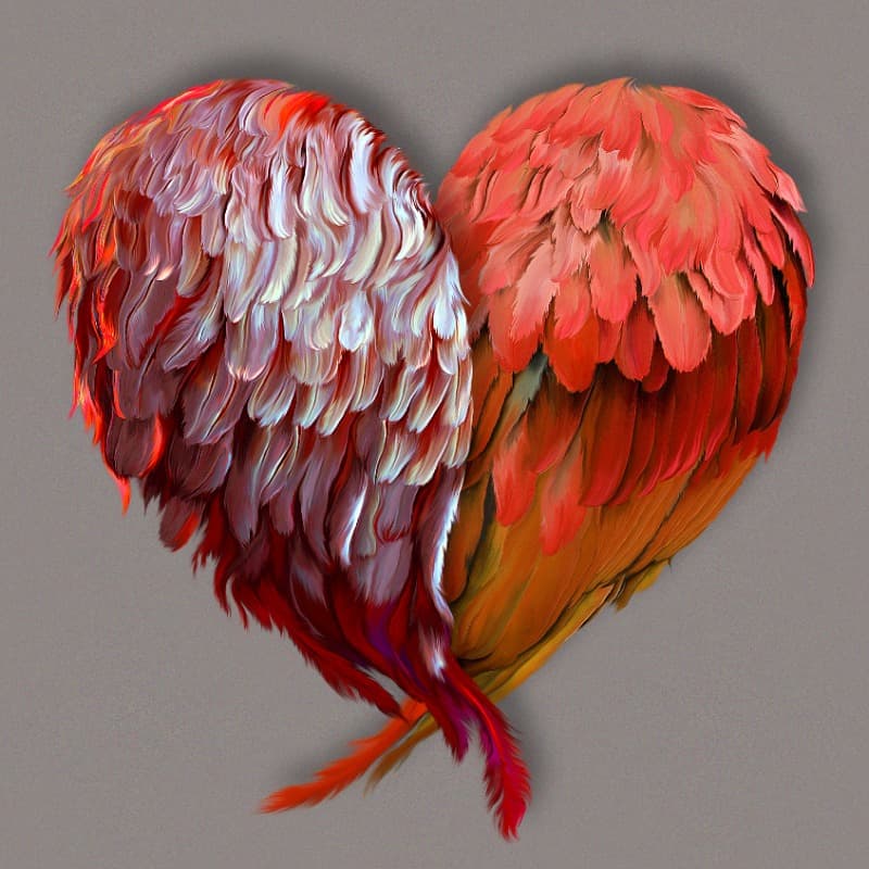 HEART - 당신과 나의 날개 포스터