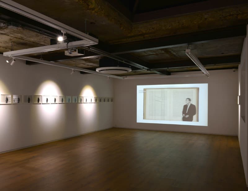 <SHOT TO SEQUENCE> 전시전경 · <SHOT TO SEQUENCE> Installation view
