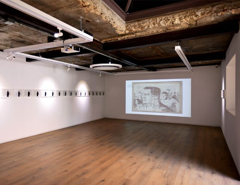 <SHOT TO SEQUENCE> 전시전경 · <SHOT TO SEQUENCE> Installation view