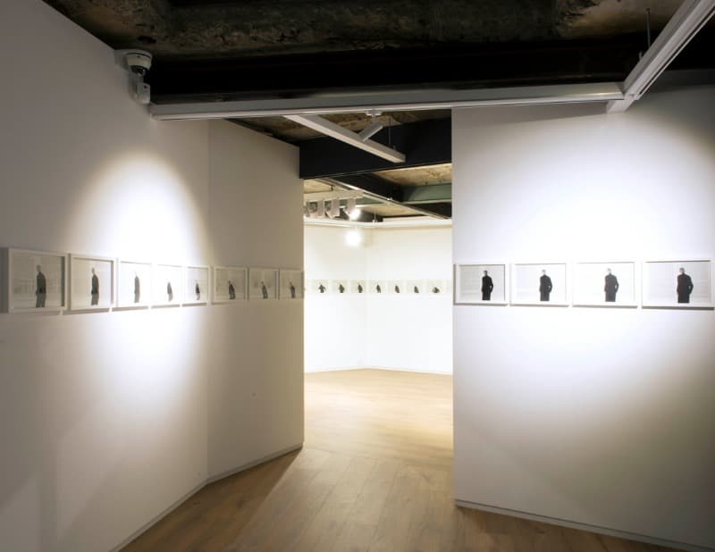 <SHOT TO SEQUENCE> 전시전경 · <SHOT TO SEQUENCE> Installation view