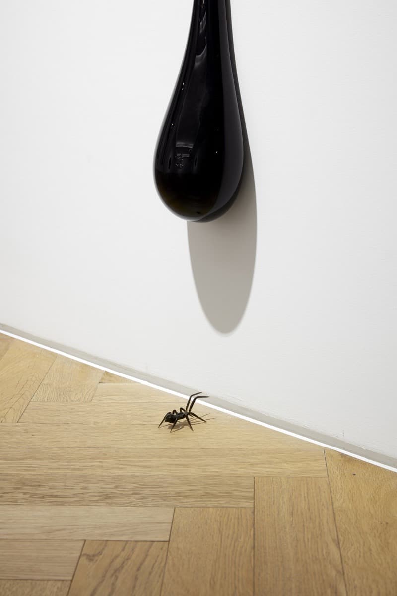 Installation view, Fred Wilson: Glass Works 2009-2018, March 10 - May 16, · 2020, Pace Gallery, Seoul © Fred Wilson
