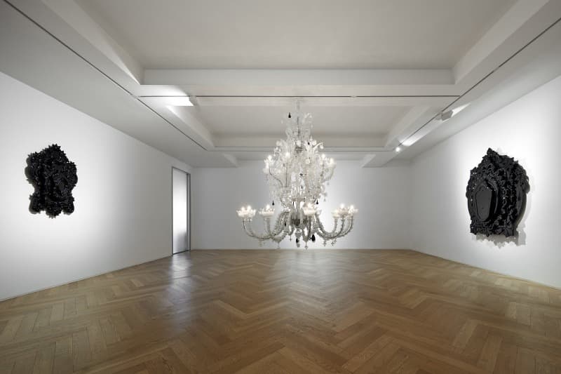Installation view, Fred Wilson: Glass Works · 2009-2018, March 10 - May 16, 2020, Pace Gallery, Seoul © Fred Wilson