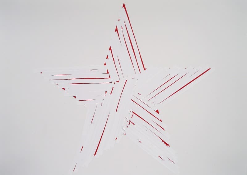 신정균 - 별 지우기 · variable size · 2020 · remove star