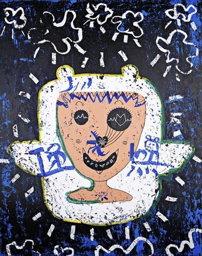 ANGEL · 72x90cmㅣacrylic on canvasㅣ2020 · 72x90cm · 2020 · ANGEL · acrylic on canvas
