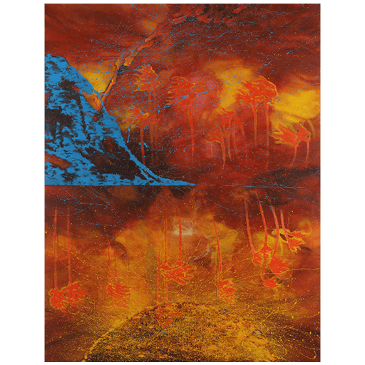 CAROUSEL · Oil on Canvas · 145cm x 112cm · 2020 · CAROUSEL · Oil on Canvas