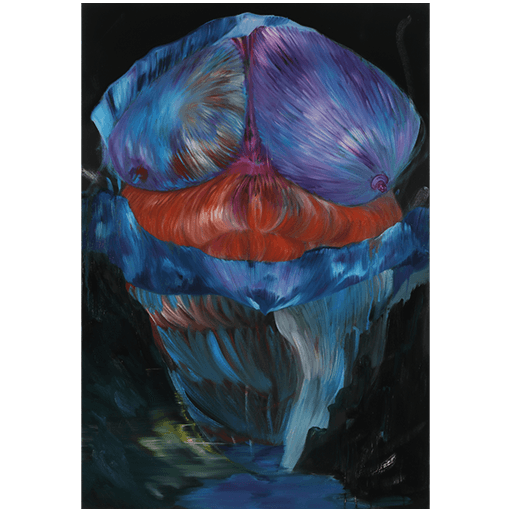 UNDER THE SKIN #10 · Oil on Canvas · 65cm x 45cm · 2020 · UNDER THE SKIN #10 · Oil on Canvas