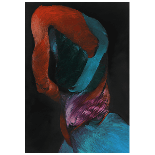 UNDER THE SKIN #11 · Oil on Canvas · UNDER THE SKIN #11 · Oil on Canvas