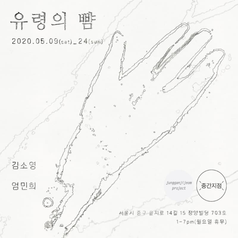 <유령의 뺨> 포스터