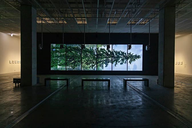 에이샤 리사 아탈라, 수평-바카수오라 · (2011), 설치전경_국립현대미술관 제공