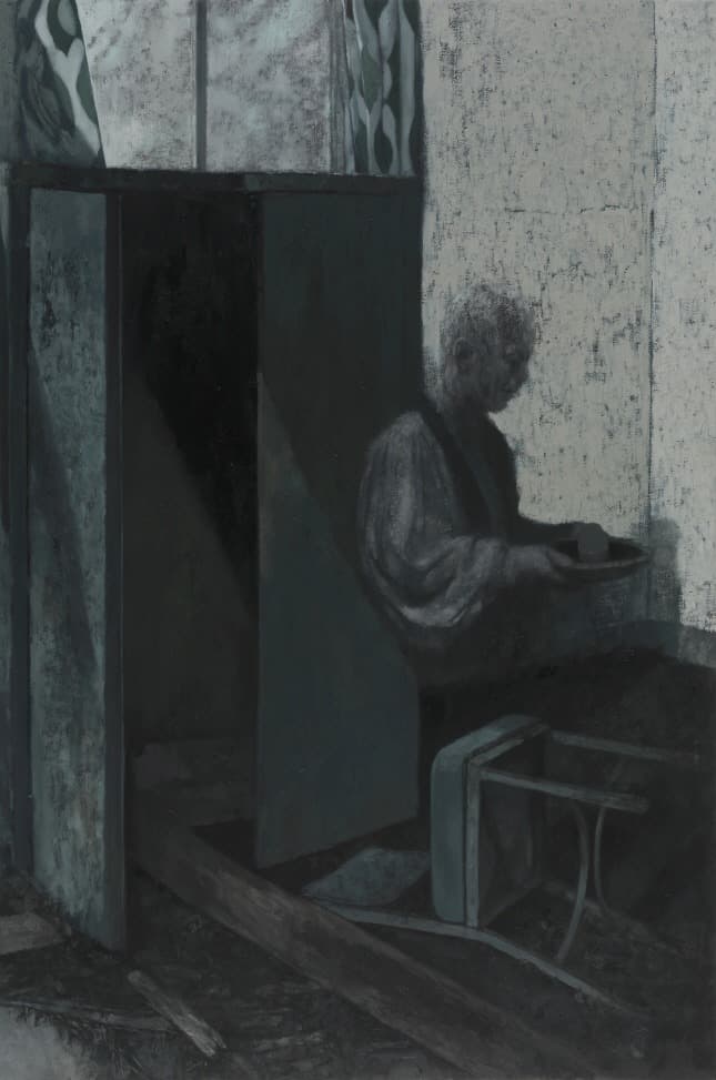 O를 위하여 1 · Oil on canvas · 145.5x97cm · 2020 · For the Sake of O 1 · Oil on canvas