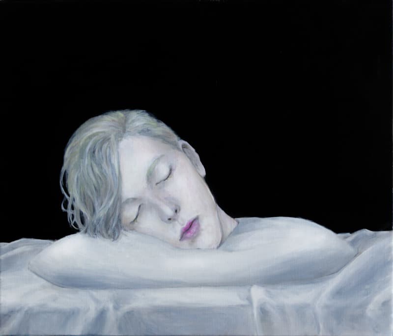 Eternal Silence · Oil on canvas · 53x45cm · 2020 · Eternal Silence · Oil on canvas