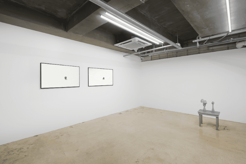 Knocking Air, Installation View, Barakat Contemporary · [출처] 바라캇 컨템포러리 홈페이지 · Knocking Air, Installation View, Barakat Contemporary