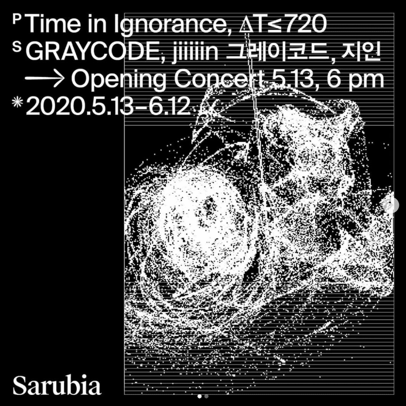 《Time in Ignorance, ∆T ≤ 720》 포스터