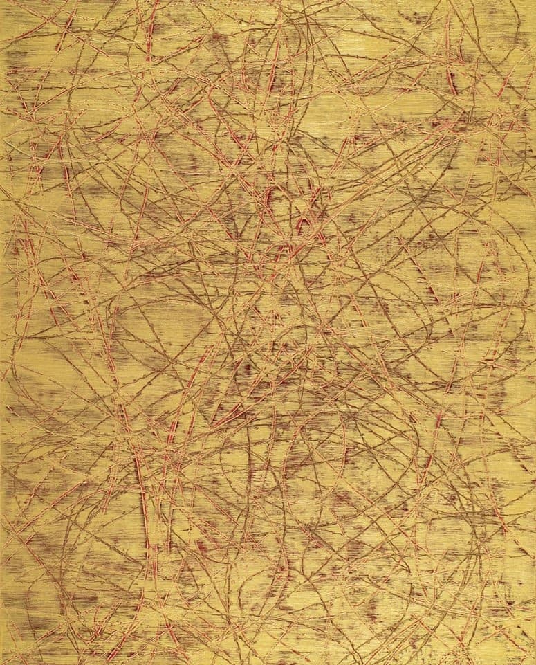 강운, 기억된미래2 · 캔버스에 오일 · 162.2x130.3cm · 2020