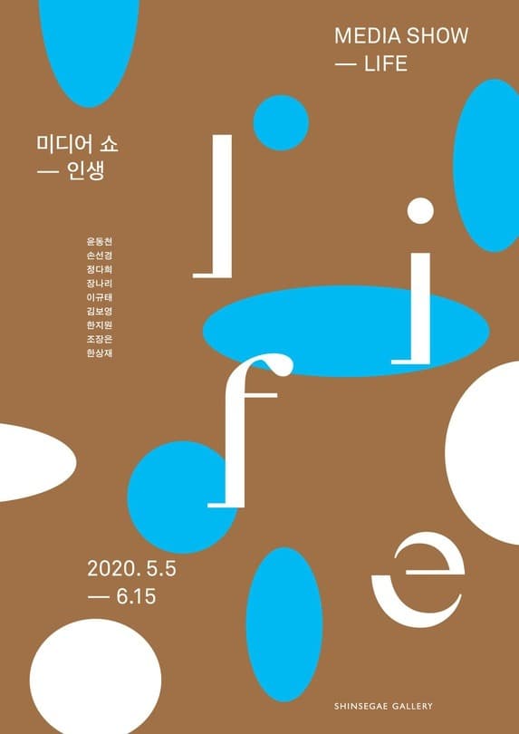 MEDIA SHOW: LIFE/인생 포스터