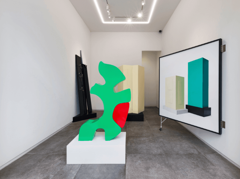 installation views · installation views
