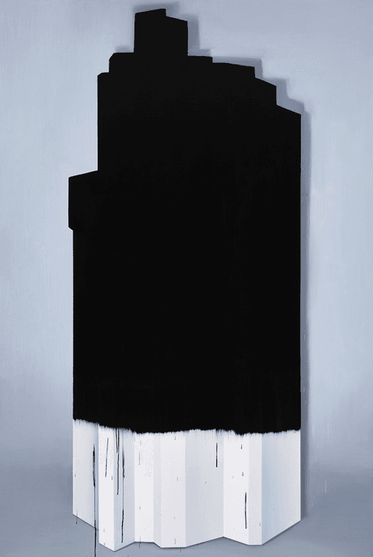노은주 - 야경 · oil on canvas · 193.9x130.3cm · 2015 · oil on canvas