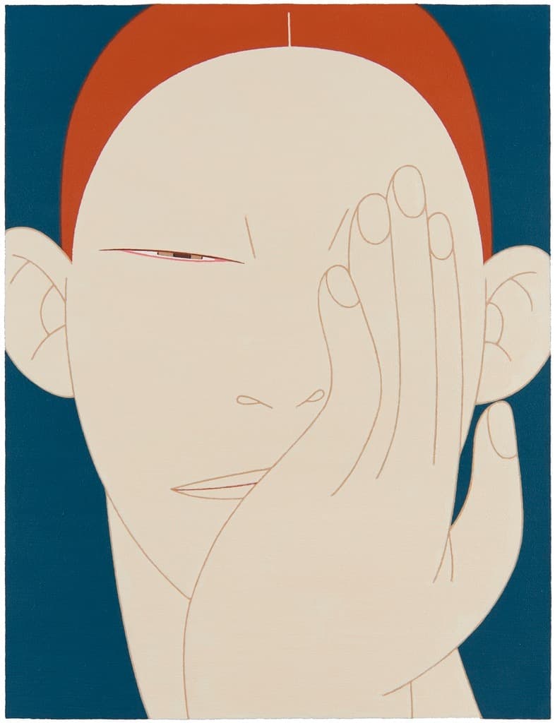 변웅필, SOMEONE · 53cm x 40.9cm · Oil on canvas · 2020 · SOMEONE · Oil on canvas
